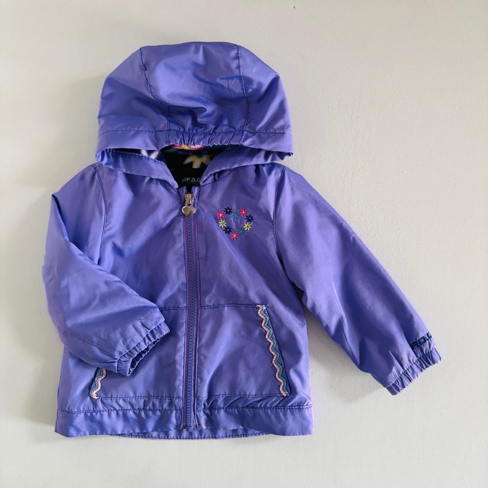 London Fog Fleece-Lined Jacket